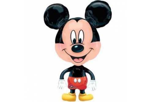 Large-Headed Mickey Mouse Airwalker Balloon
